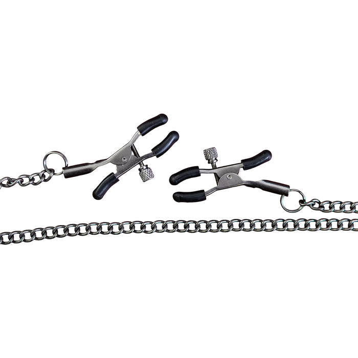 SEI MIO Nip and Tug Adjustable Nipple Clamp Chain