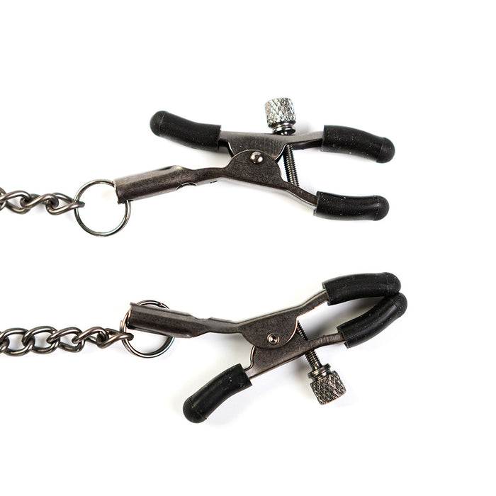 SEI MIO Nip and Tug Adjustable Nipple Clamp Chain