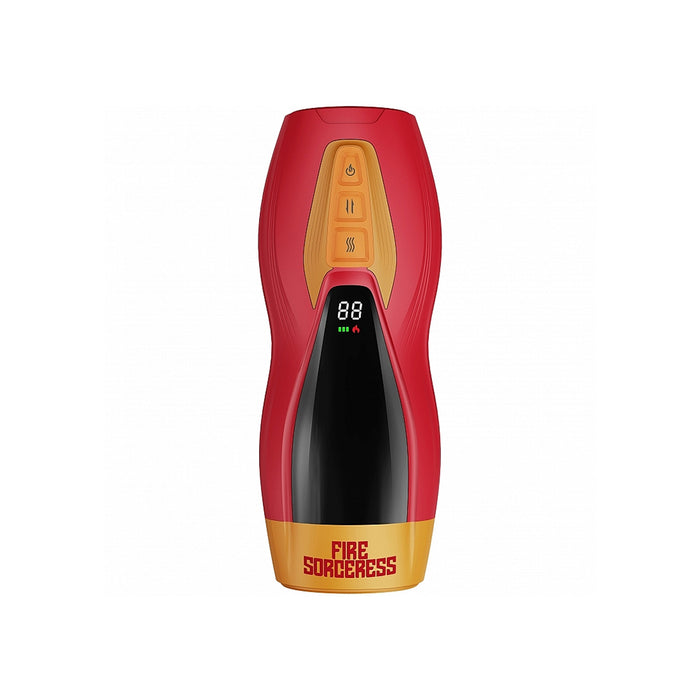 Masturs Solara Fire Sorceress Multi Function Masturbator