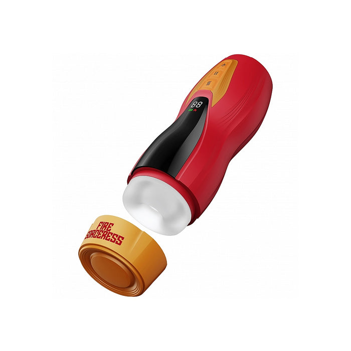 Masturs Solara Fire Sorceress Multi Function Masturbator