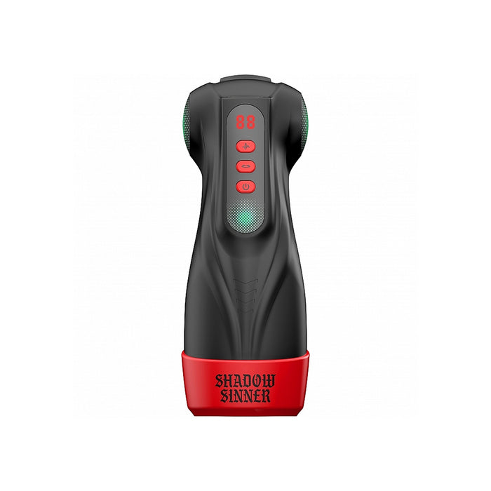 Masturs Raven Shadow Sinner Multi Function Masturbator