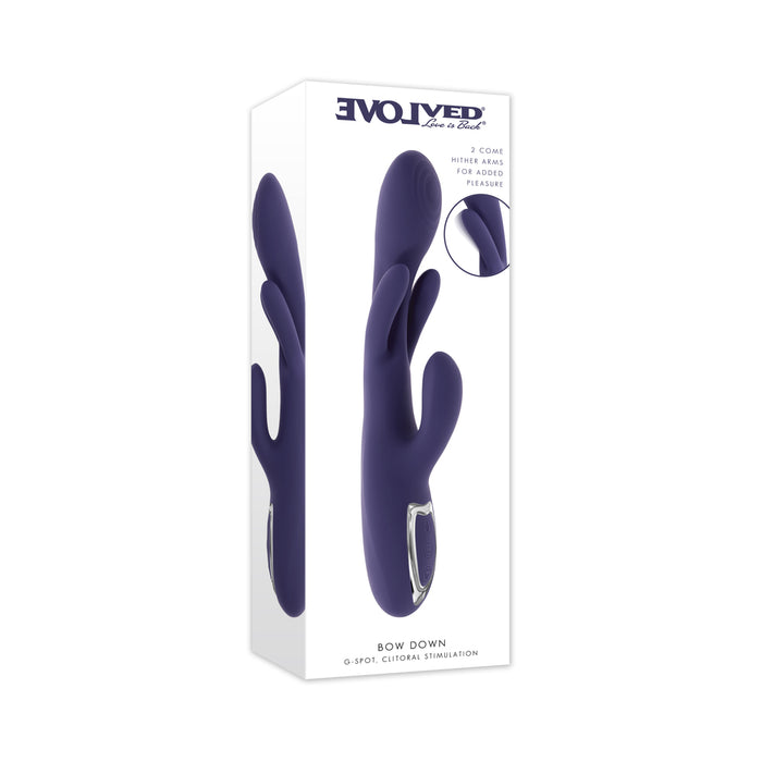 Evolved Bow Down Purple