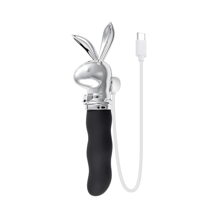 Playboy Bunny On The Go 2 AM/Hematite/Chrome