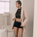 Strap-On-Me Harness Lingerie Allure Black M