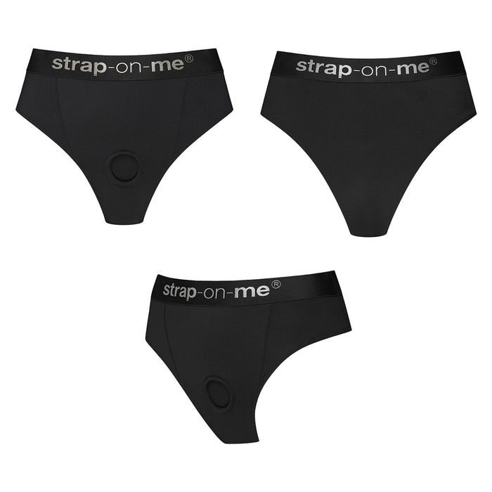 Strap-On-Me Harness Lingerie Idole Black M