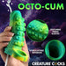 Creature Cocks Siphon Tentacle Squirting Silicone Penis Enhancer Green