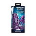 Creature Cocks Siphon Tentacle Squirting Silicone Penis Enhancer Purple