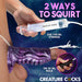 Creature Cocks Siphon Tentacle Squirting Silicone Penis Enhancer Purple