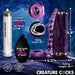 Creature Cocks Siphon Tentacle Squirting Silicone Penis Enhancer Purple