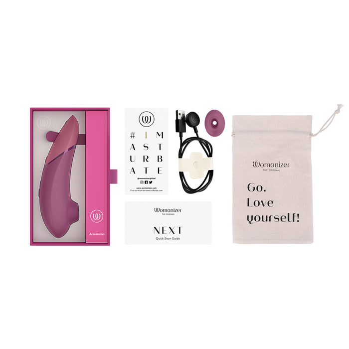 Womanizer Next Sensual Collection Dusky Pink