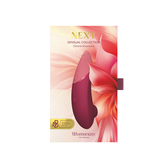 Womanizer Next Sensual Collection Bordeaux