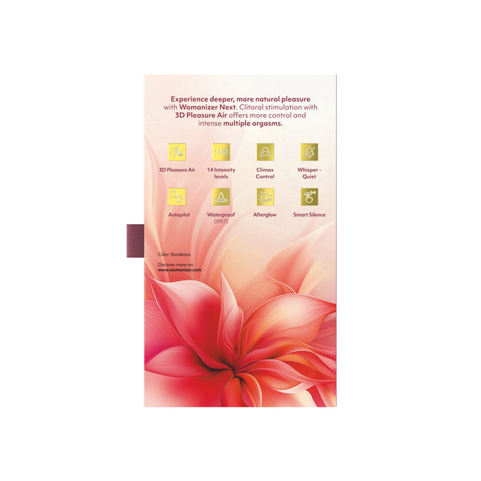 Womanizer Next Sensual Collection Bordeaux