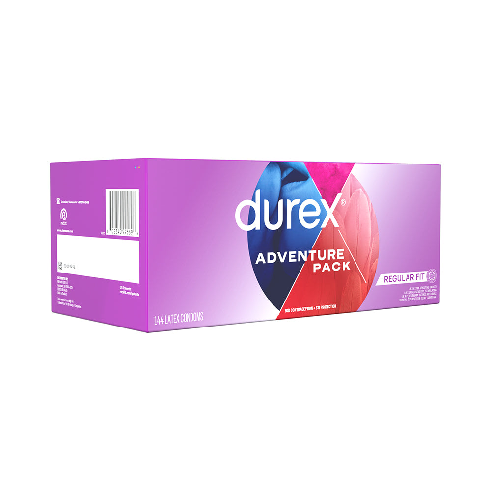 Durex Adventure Pack Display 144pcs — Nalpac