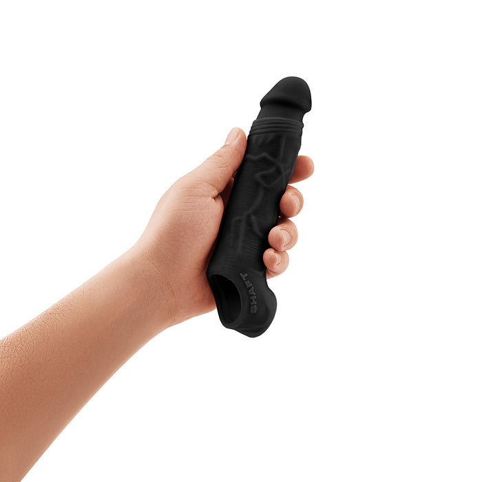 Shaft Model F: Sheath Size 1 Black