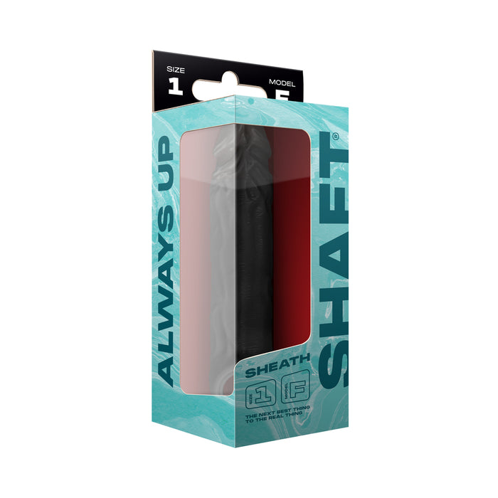 Shaft Model F: Sheath Size 1 Black