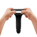 Shaft Vibrating Model F: Sheath Size 2 Black