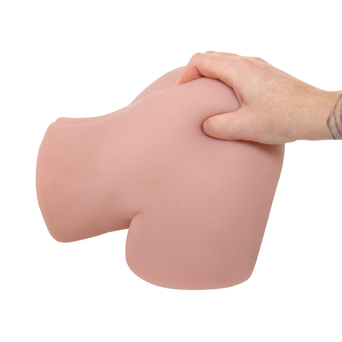 Stroker King Ultimate Booty Remote Control Vibrating Ass and Pussy