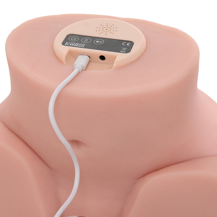 Stroker King Ultimate Booty Remote Control Vibrating Ass and Pussy