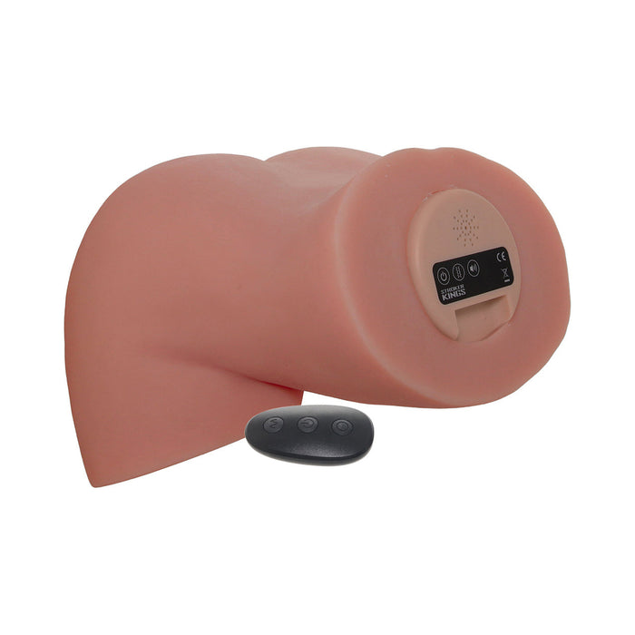 Stroker King Asstastic Remote Control Vibrating Ass and Pussy