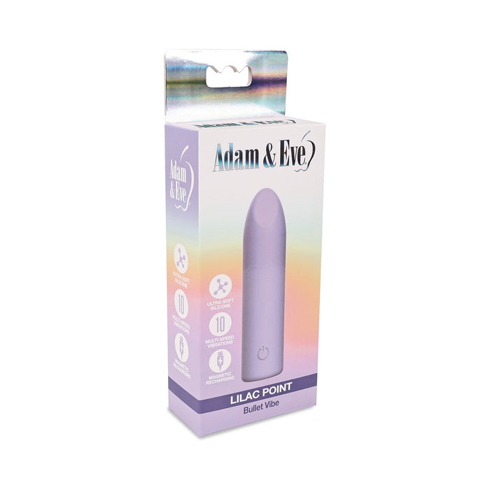 Adam & Eve Lilac Point Bullet Vibe