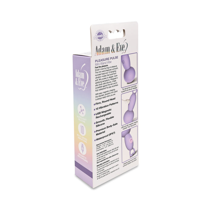 Adam & Eve Pleasure Pulse Mini Wand Vibe