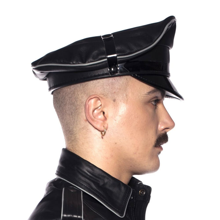Prowler RED Military Cap Grey 59cm (L)