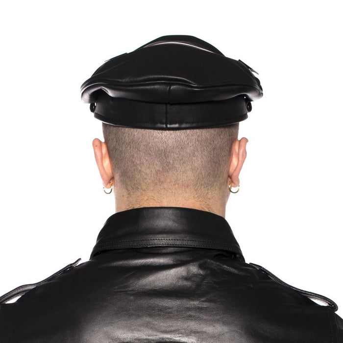Prowler RED Military Cap Black 57cm (M)