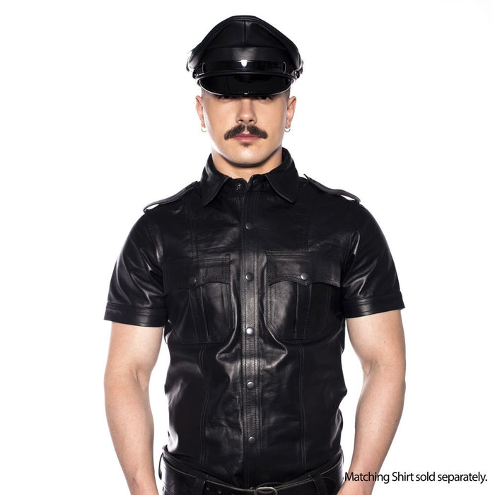 Prowler RED Military Cap Black 57cm (M)