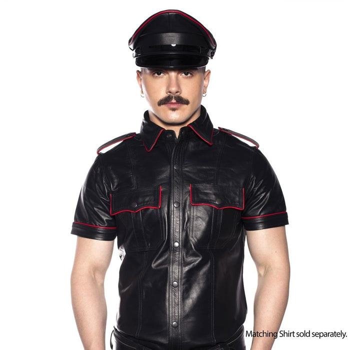 Prowler RED Military Cap Black/Red 57cm (M)