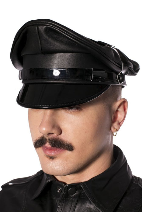 Prowler RED Military Cap Black 61cm (XL)