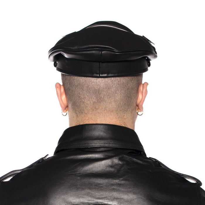 Prowler RED Military Cap Black 61cm (XL)