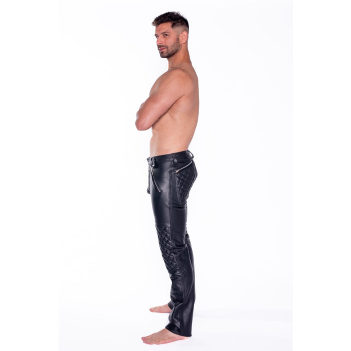 Prowler RED Quilted Sailor Jeans 34 in.