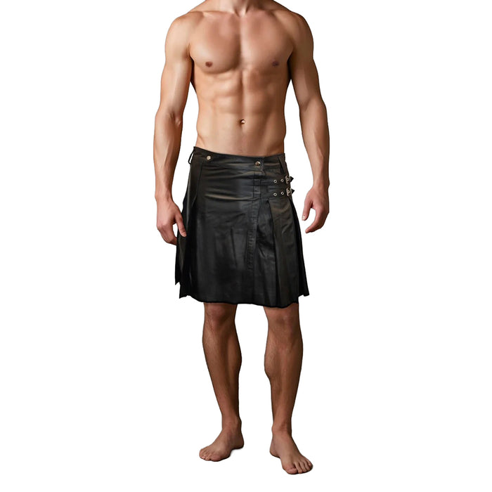 Prowler RED Leather Kilt Size 40-42