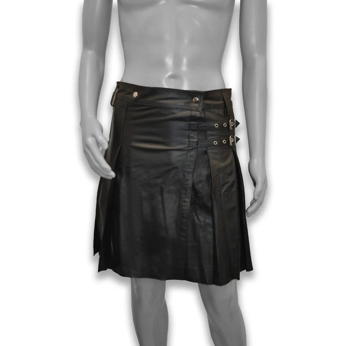 Prowler RED Leather Kilt Size 40-42