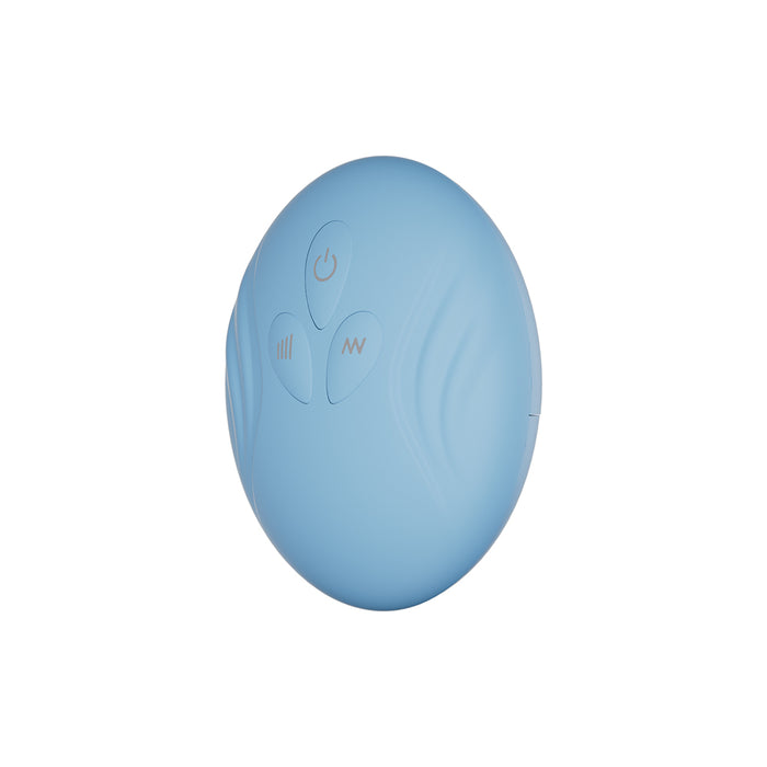 SVibe Snail JOVI Arc Couples Ring Blue Haze