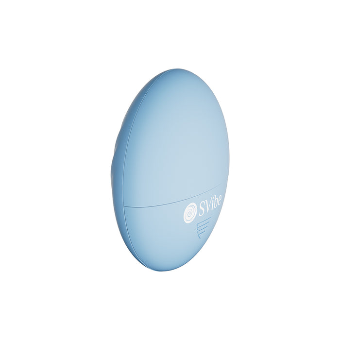 SVibe Snail JOVI Arc Couples Ring Blue Haze