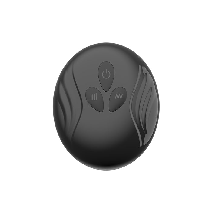 SVibe Snail JOVI Arc Couples Ring Noir Haze
