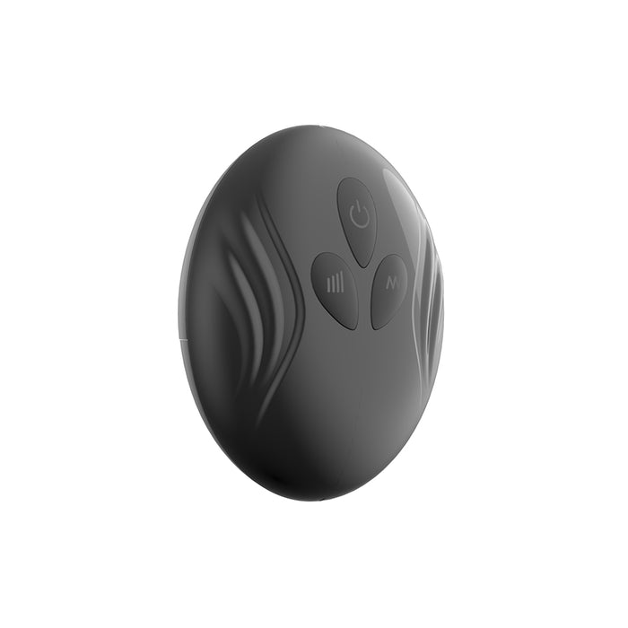SVibe Snail JOVI Arc Couples Ring Noir Haze