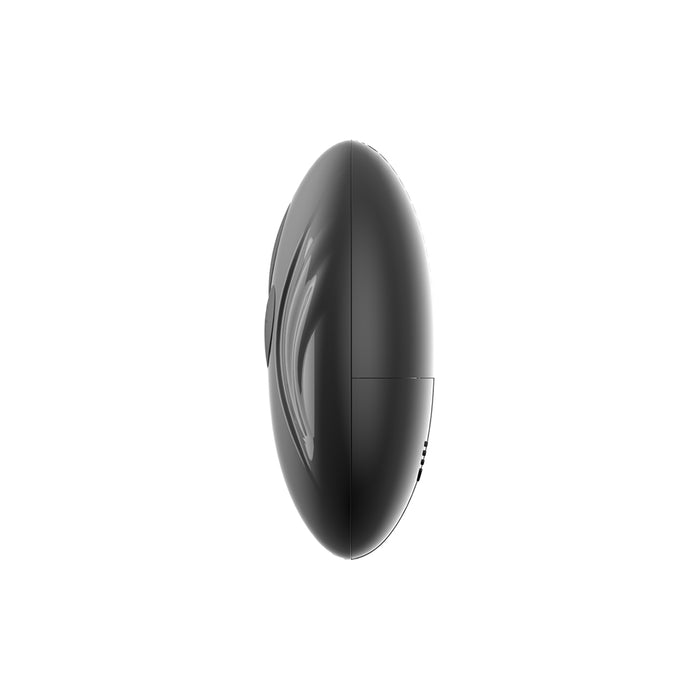 SVibe Snail JOVI Arc Couples Ring Noir Haze