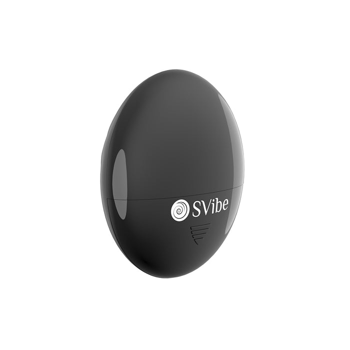 SVibe Snail JOVI Arc Couples Ring Noir Haze