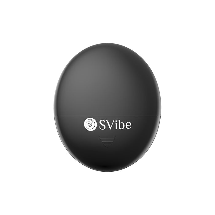 SVibe Snail JOVI Arc Couples Ring Noir Haze