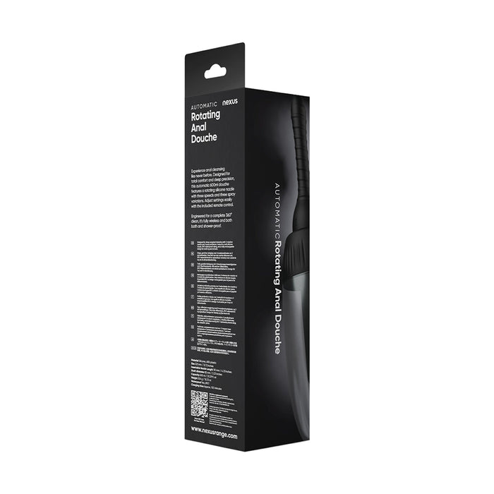 Nexus Automatic Rotating Anal Douche