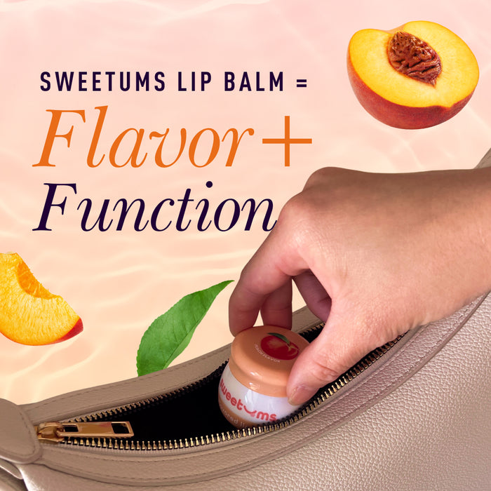Sweetums Flavored Lip Balm Pineapple