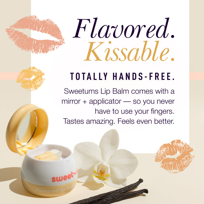 Sweetums Flavored Lip Balm Pineapple