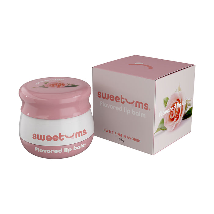 Sweetums Sweet Rose Flavored Lip Balm