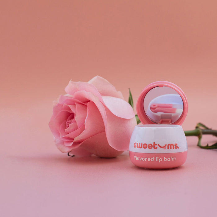 Sweetums Flavored Lip Balm Sweet Rose