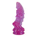 Crystal Jellies Invader 8.5 in. Dildo Purple