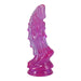 Crystal Jellies Invader 8.5 in. Dildo Purple
