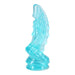Crystal Jellies Invader 8.5 in. Dildo Teal
