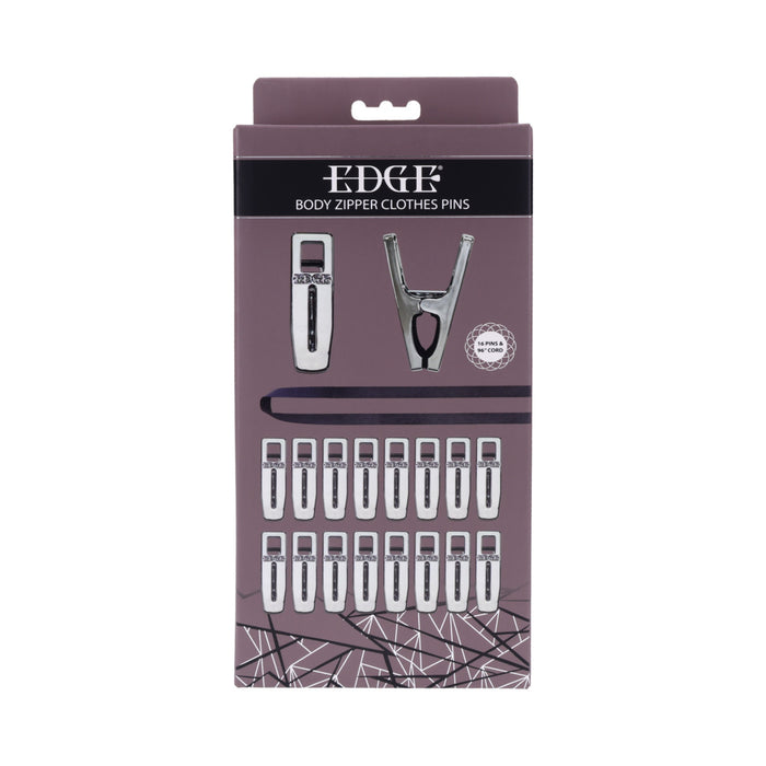 Sportsheets Edge Body Zipper Clothes Pins